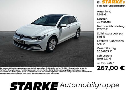 VW Golf Volkswagen 1.5 TSI Life