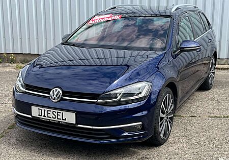 VW Golf Variant Volkswagen Highline 2,0TDi *Digital*LED*Panorama*AHZV*
