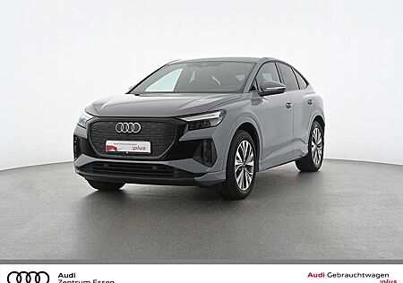 Audi Q4 e-tron gebraucht kaufen Audi Q4 e-tron Sportback 40 S-LINE LED NAV SHZ PDC MUFU FSE