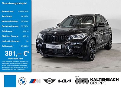 BMW X3 M xDrive Competition PANO AHK HUD LED ACC