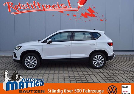 Seat Ateca gebraucht kaufen Seat Ateca 2.0 TDI 4Drive DSG Style LED/NAVI+BEATS/17-ZOLL/A