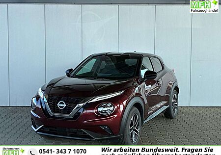 Nissan Juke N-Connecta+ 2WD MT / Sitz + Lenkradheizung Temp...