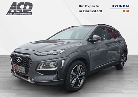 Hyundai Kona 1,0 T-GDi Premium *Nav*Leder*HeadUp*LED*18Zol