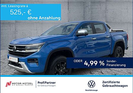 VW Amarok Volkswagen DC V6 TDI STYLE MATRIX+NAV+ACC+STDHZG+AHK