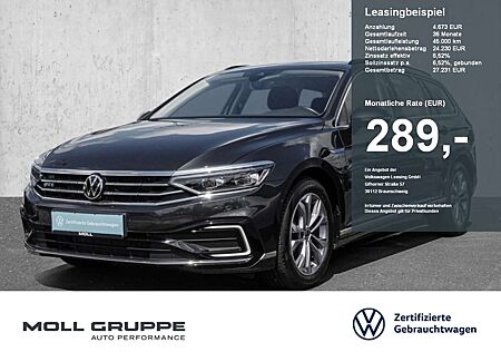 VW Passat Variant Volkswagen GTE 1.4 eTSI eHybrid DSG NAVI LM