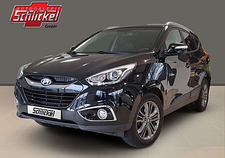 Hyundai ix35 blue Finale 1.6 Tempomat 2 Zonen Klimaautomatik