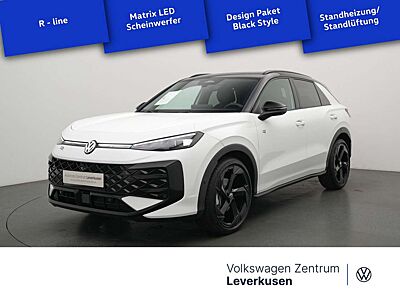 Volkswagen T-Roc DSG R-Line "Black Style" HUD KAM360° NAVI