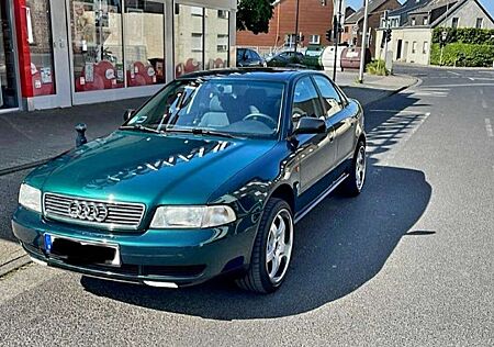 Audi A4 1.6 B5 mit PRINS LPG-Gasanlage / TÜV MAI 2027