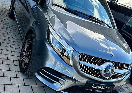 Mercedes-Benz V 300 gebraucht kaufen Mercedes-Benz V 300 300d lang 4Matic 9G-TRONIC AMG , Burmester, PANO