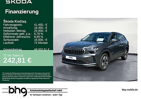 Skoda Kodiaq 2.0 TDI Selection DSG 4x4 MATRIX HUD KAME