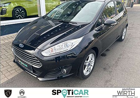 Ford Fiesta 1.0 EcoBoost Titanium KLIMAAUT.+TEMPOMAT