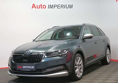 Skoda Superb Combi Scout 4x4*ACC*PANO*AHK*360°*Matrix