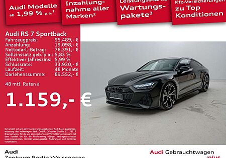 Audi RS7 4.0 TFSI*305*PANO*B&O*CARBON*HUD*