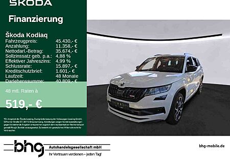 Skoda Kodiaq 2.0 Bi-TDI 4x4 DSG RS