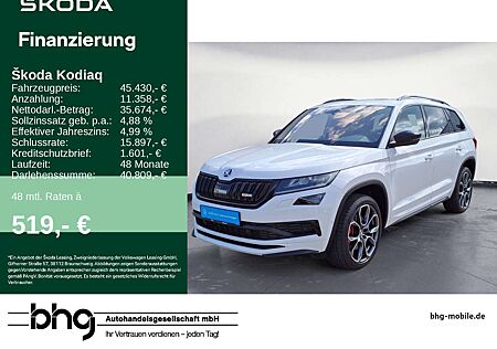 Skoda Kodiaq 2.0 Bi-TDI 4x4 DSG RS Panoramaschiebedach
