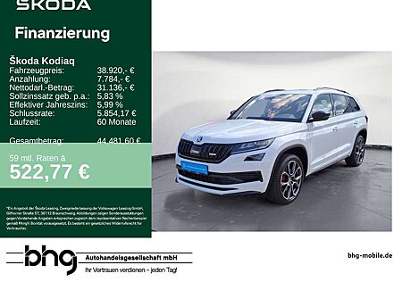 Skoda Kodiaq 2.0 Bi-TDI 4x4 DSG RS Panoramaschiebedach