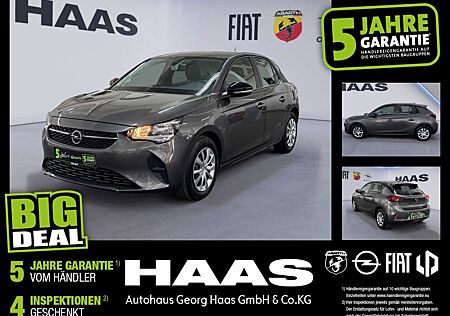 Opel Corsa F 1.2 Edition Klimaanlage,Bluetooth