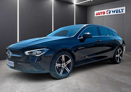 Mercedes-Benz CLA 200 d Auto. LED T-Leder DAB Parkassist Navi