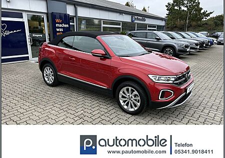VW T-Roc Volkswagen Cabriolet 1.0 TSI Style*LED*ACC*KAMERA*SH*