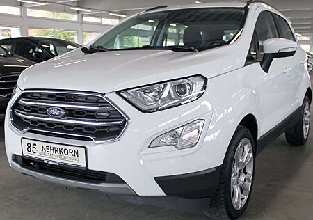 Ford EcoSport TITANIUM LED Winter Paket DAB Allwetter PDC uvm.