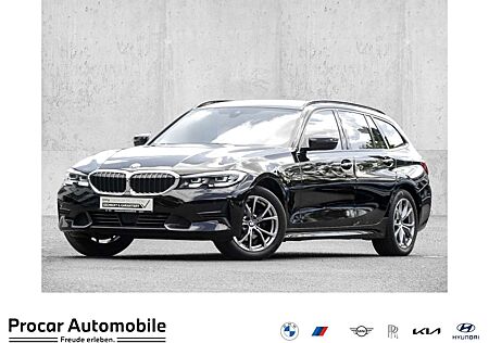 BMW 318 d SPORT LINE+ACC+AHK+SHZ+17" LMR