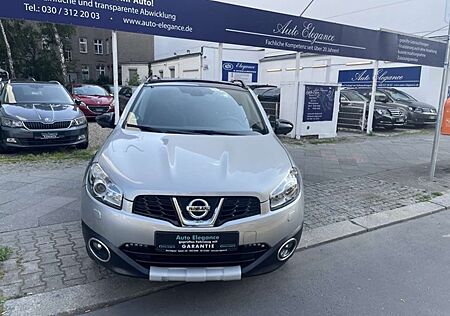 Nissan Qashqai 1.6,Automatik,-CVT.3JAHRE GARANTIE.1HAND LEDER:KLI