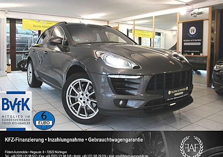 Porsche Macan S Diesel LED*ACC*PANO*SPUR*KEYLESS*STANDH.*BOSE*20