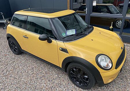 Mini ONE Mellow Yello Schiebedach Klima