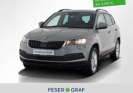 Skoda Karoq 1.6 TDI Ambition DSG AHK Navi Alu-17`