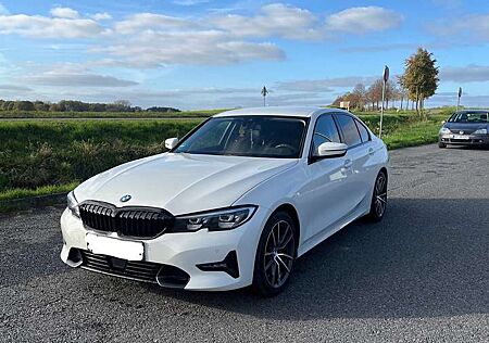 BMW 320d 320 Aut. Sport Line