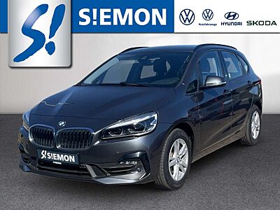 BMW 218 Active Tourer Advantage i AHK TEMP SHZ LED PDCv+h