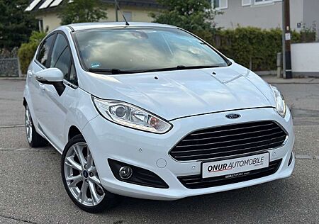Ford Fiesta Titanium Aut. Navi Klima PDC SHZ 5-türig