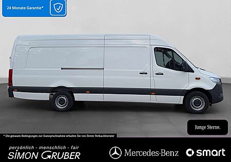 Mercedes-Benz Sprinter 317 Kasten Hoch Extralang Navi MBUX 360