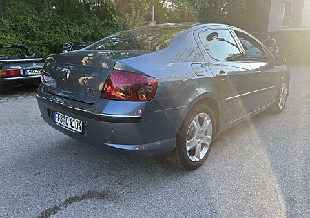 Peugeot 407 tentance
