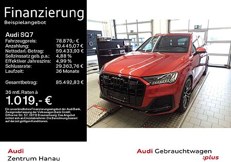 Audi SQ7 4.0 TDI *PANO*MATRIX*HEADUP*B&O*STANDHZG*22Z