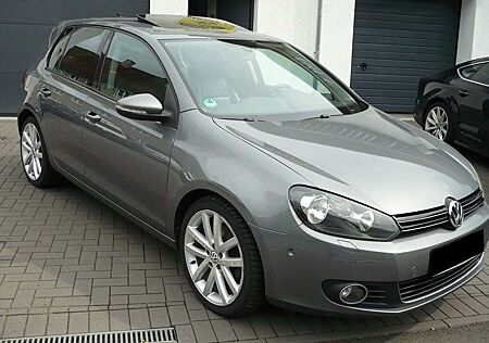 VW Golf Volkswagen VI 5-Türer 1.4 TSI Highline Leder Navi Pdc