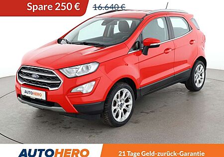 Ford EcoSport 1.0 EcoBoost Titanium *TEMPO*PDC*SHZ*KLIMA*