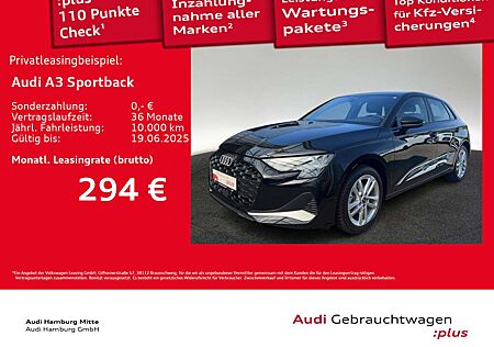 Audi A3 35 TFSI advanced S tronic Navi Virt