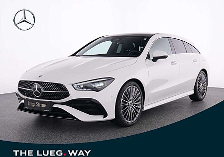 Mercedes-Benz CLA 220 d SB AMG+MBUX+MBeam+Pano+KeylGo+EHeck+RK