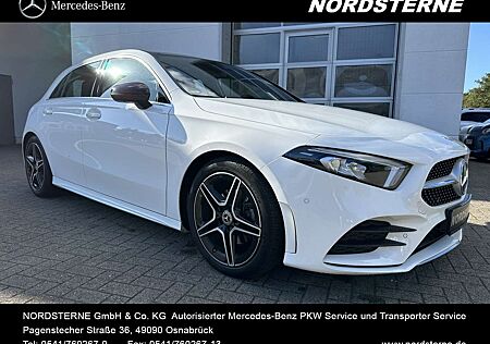 Mercedes-Benz A 180 AMG-Line Pano AHK DAB Spurhalte AMG Line