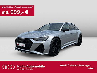 Audi RS6 4.0TFSI quattro Luft Optik schwarz