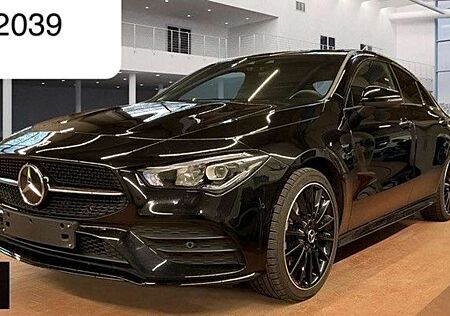 Mercedes-Benz CLA 250 e 2x AMG Line Edit.2021 Coupe Kam Widescr