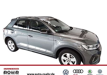 VW T-Roc Volkswagen R-Line (Garantie 04/2029.AHK.BlackStyle.Navi.Stand