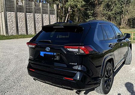 Toyota RAV 4 2.5 4x4 Hybrid Black Edition