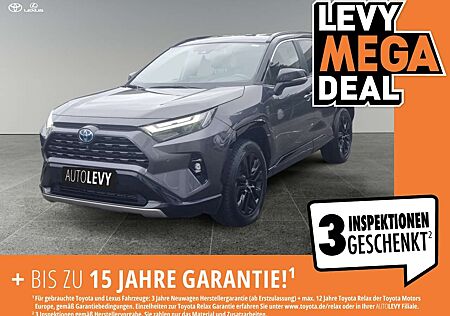Toyota RAV 4 RAV4 2.5 Hybrid +Leder+Sitzheizung+Navi+CarPlay+