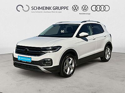 Volkswagen T-Cross 1.0 TSI DSG Style AHK Navi Kamera ACC
