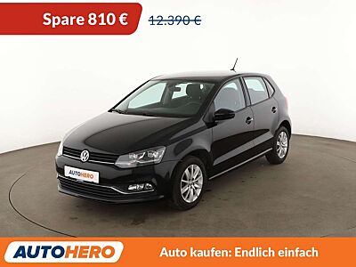 Volkswagen Polo 1.4 TDI Comfortline BlueMotion Tech*NAVI*LED*TEMPO