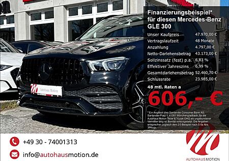 Mercedes-Benz GLE 300 d AMG*4M*9G*LED*HUD*WIDE*KAM*SHZ*NAV*EU6