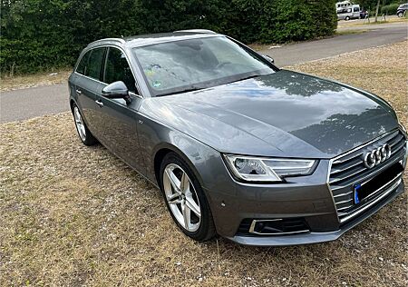 Audi A4 Avant S-Tronic S-Line Interieur