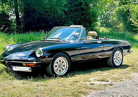 Alfa Romeo Spider 2000 VELOCE Fastback